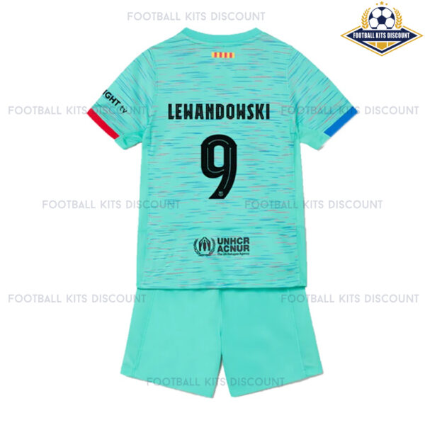 Barcelona Third Kits Discount LEWANDOWSKI 9