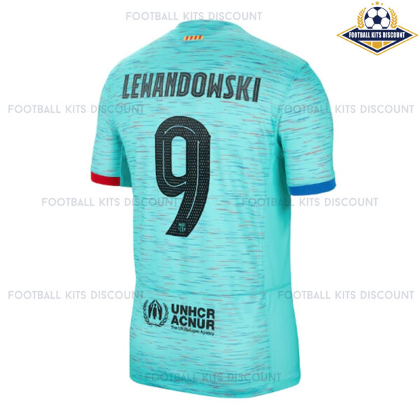 Barcelona Third Shirts Discount LEWANDOWSKI 9