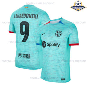 Barcelona Third Shirts Discount LEWANDOWSKI 9