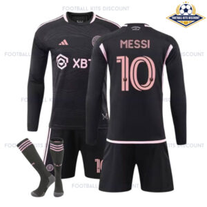 Inter Miami Away Kit Long Sleeve MESSI 10