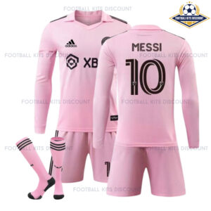 Inter Miami Home Kit Long Sleeve MESSI 10