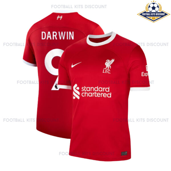 Liverpool Home Shirt Discount DARWIN 9