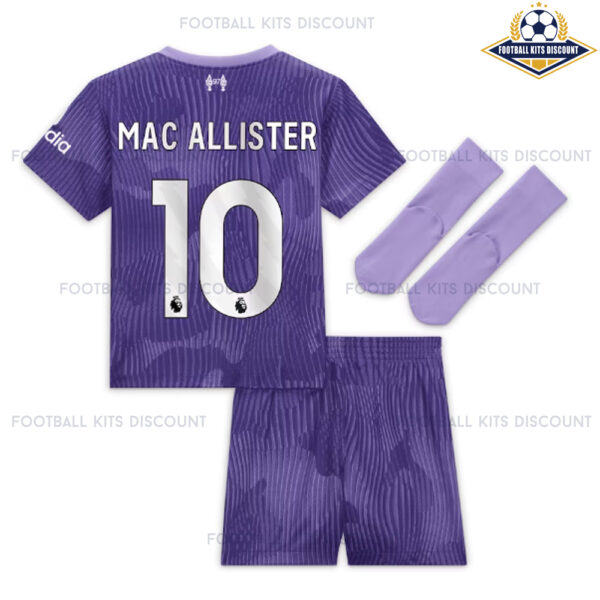 Liverpool Third Kits Discount MAC ALISTER 10