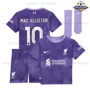 Liverpool Third Kits Discount MAC ALISTER 10