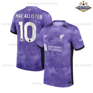 Liverpool Third Shirt Discount MAC ALISTER 10