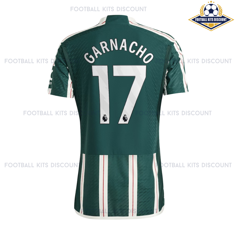 Manchester United Away Shirt GARNACHO 17