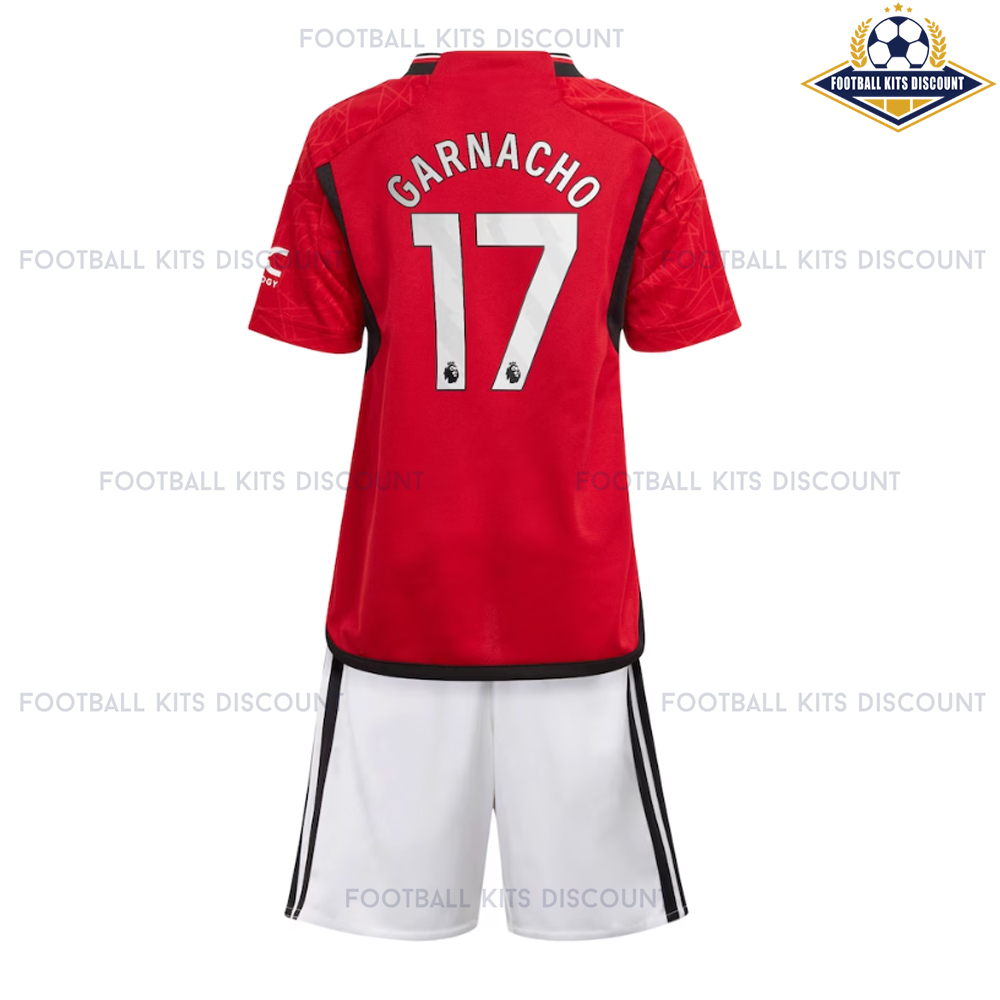 Manchester United Home Kits GARNACHO 17