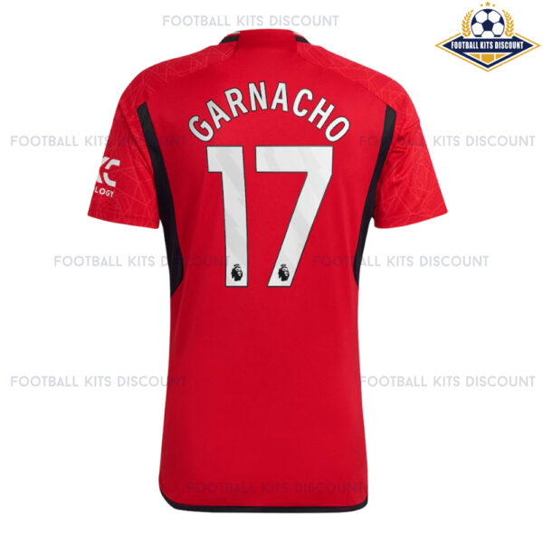 Manchester United Home Shirt GARNACHO 17