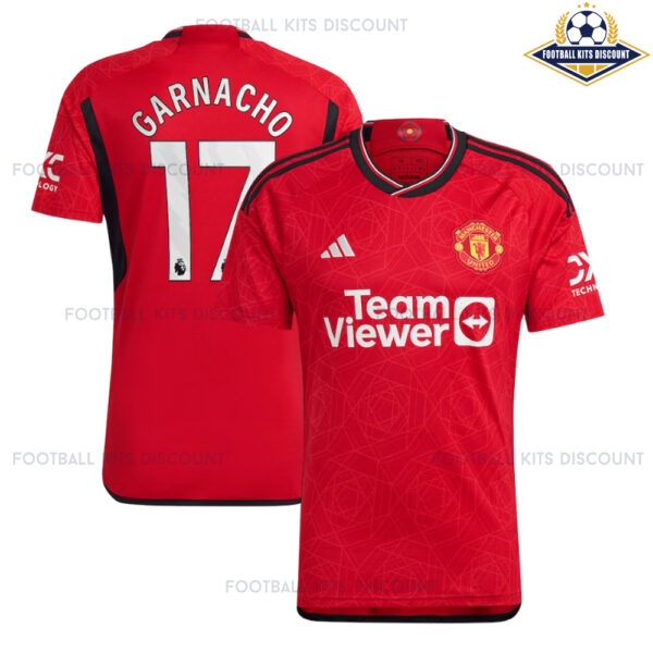 Manchester United Home Shirt GARNACHO 17