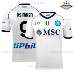 SSC Napoli Away Men Shirts Discount OSIMHEN 9