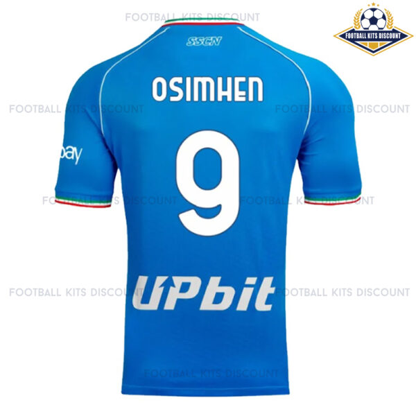 SSC Napoli Home Men Shirts Discount OSIMHEN 9