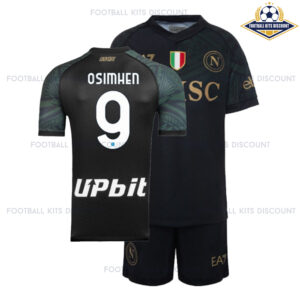 SSC Napoli Third Kid Kits Discount OSIMHEN 9