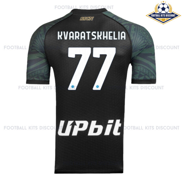 SSC Napoli Third Men Shirts Discount KVARATSKHELIA 77