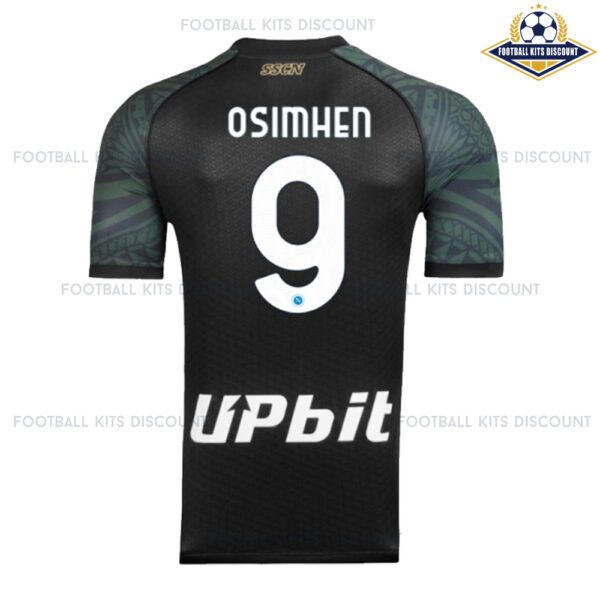 SSC Napoli Third Men Shirts Discount OSIMHEN 9