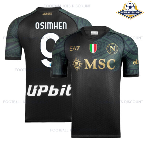 SSC Napoli Third Men Shirts Discount OSIMHEN 9