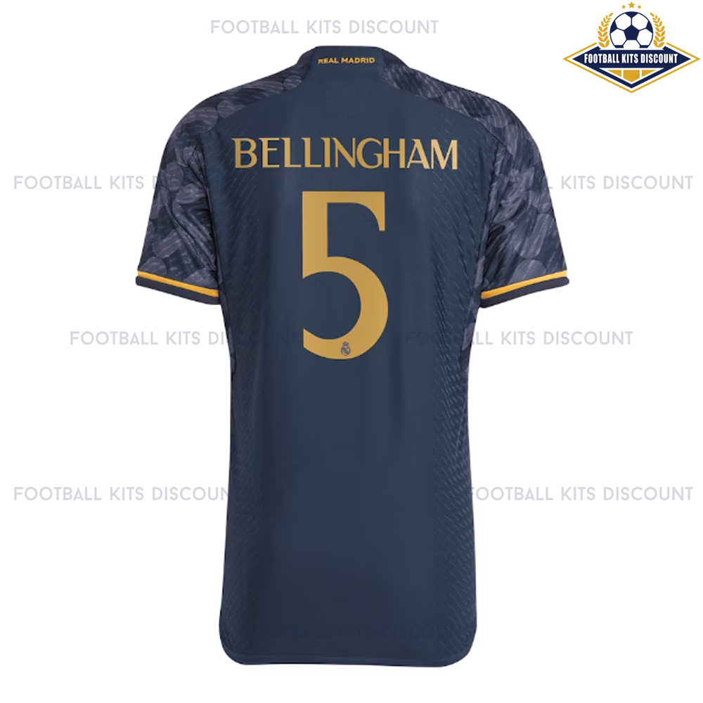 Real Madrid Away Shirts Discount BELLINGHAM 5