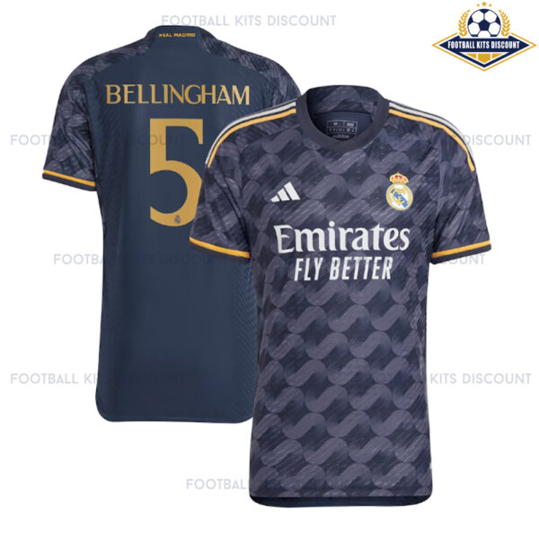 Real Madrid Away Shirts Discount BELLINGHAM 5