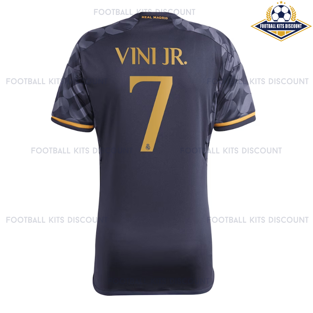 Real Madrid Away Shirts Discount VINI JR 7.