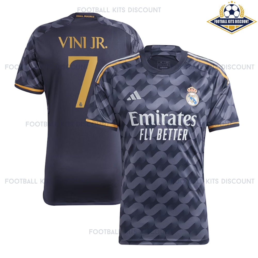 Real Madrid Away Shirts Discount VINI JR 7.