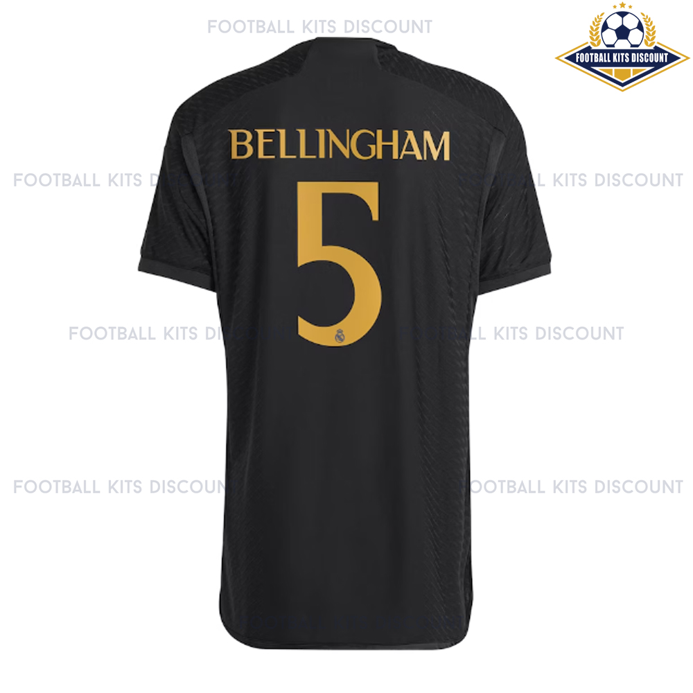 Real Madrid Third Shirts Discount BELLINGHAM 5