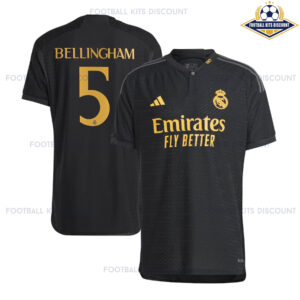 Real Madrid Third Shirts Discount BELLINGHAM 5