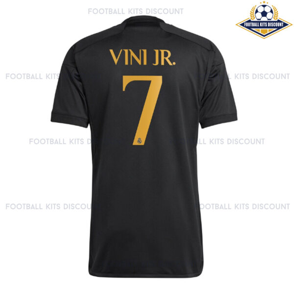 Real Madrid Third Shirts Discount VINI JR 7.