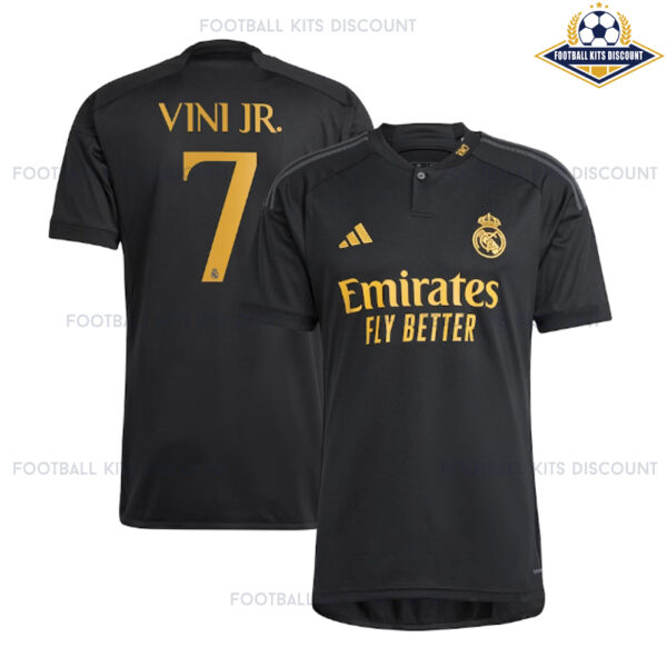 Real Madrid Third Shirts Discount VINI JR 7.